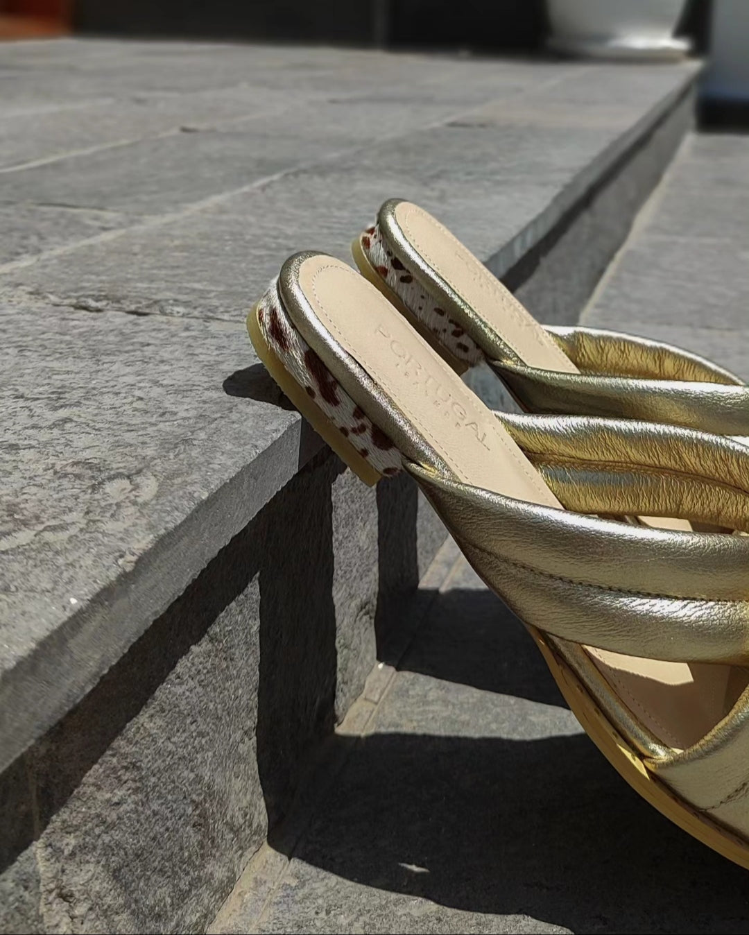 Sandalias MARBELLA Gold