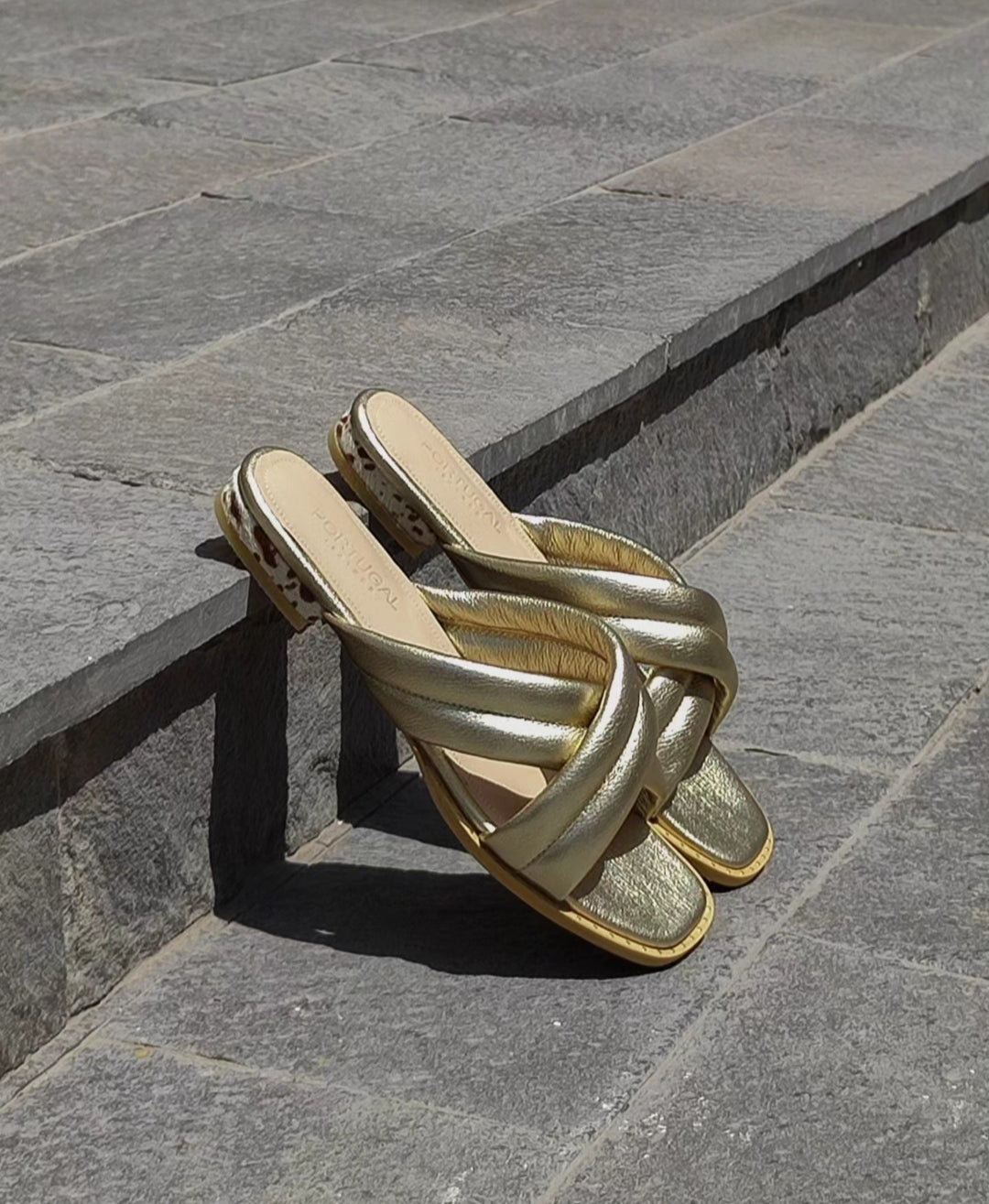 Sandalias MARBELLA Gold
