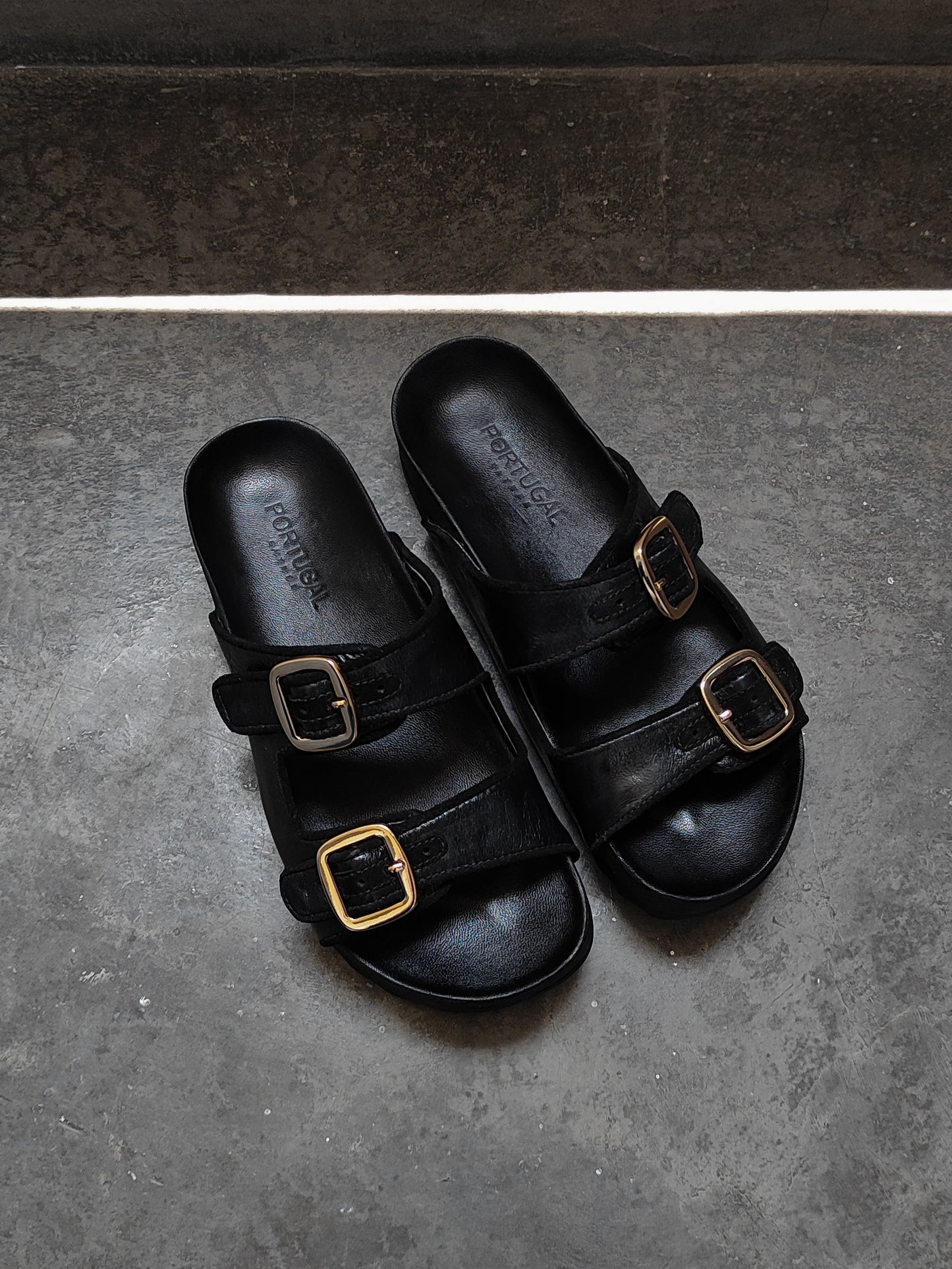 SANDALIAS Mallorca Black