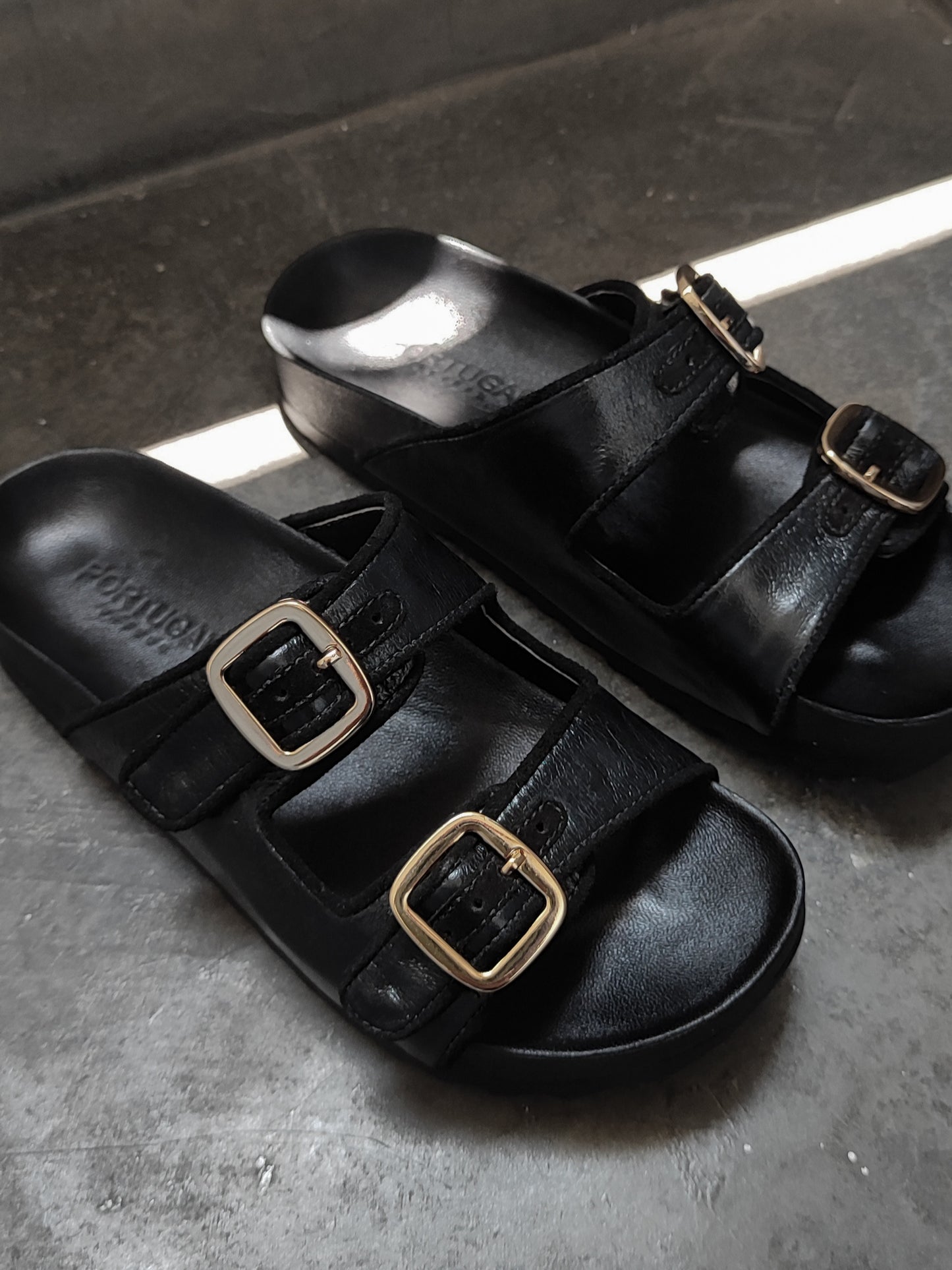 SANDALIAS Mallorca Black