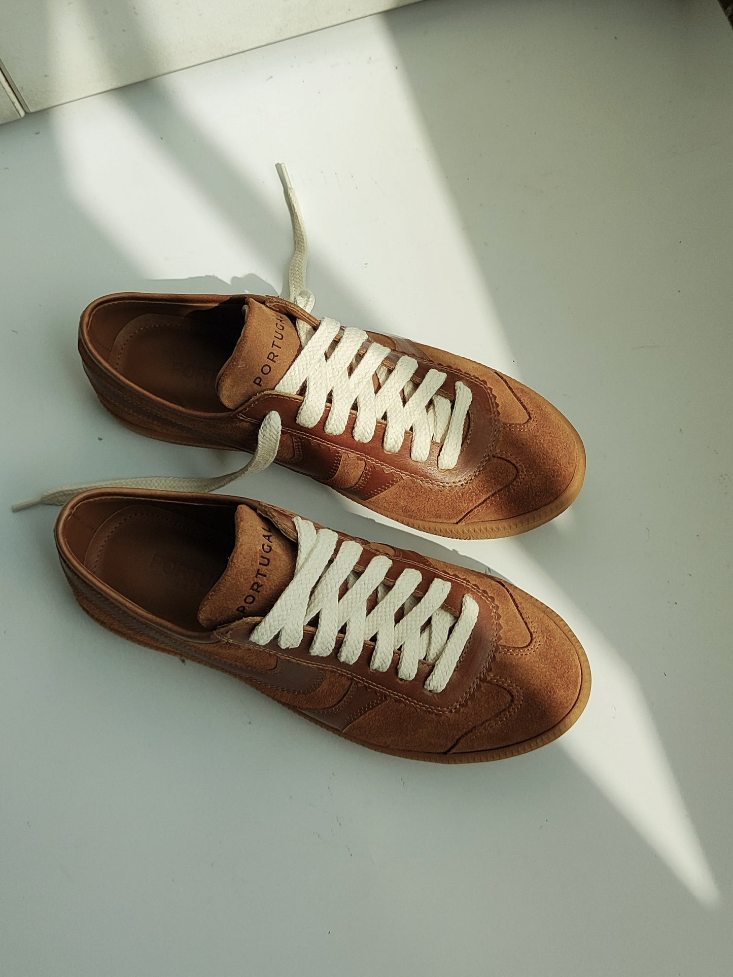 Zapatillas LUGO Camel