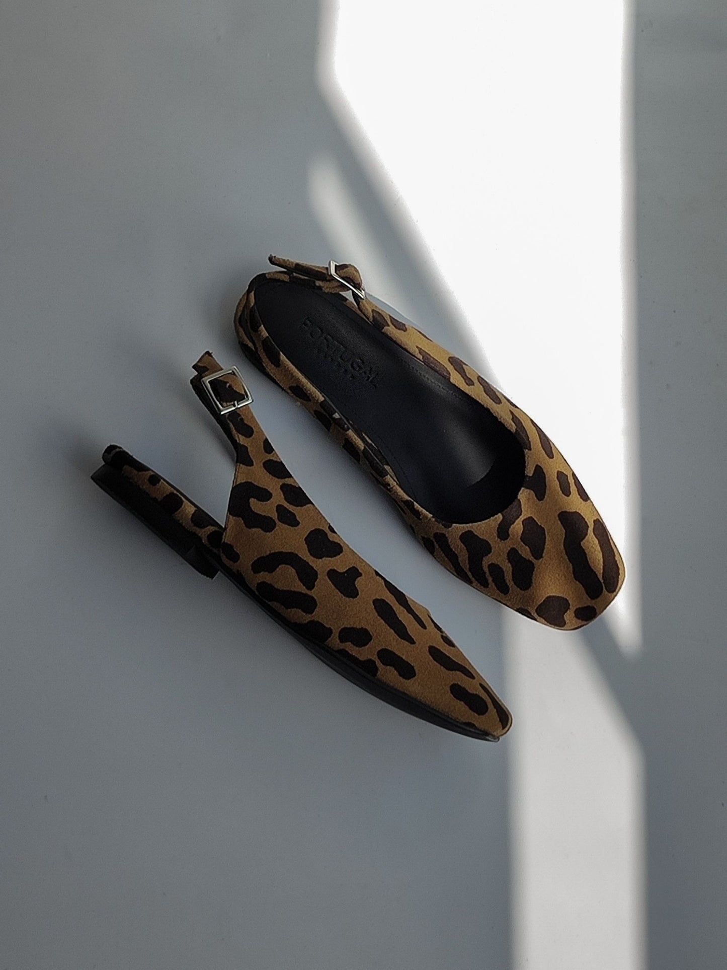 Slingback Flats CÁDIZ PRINT