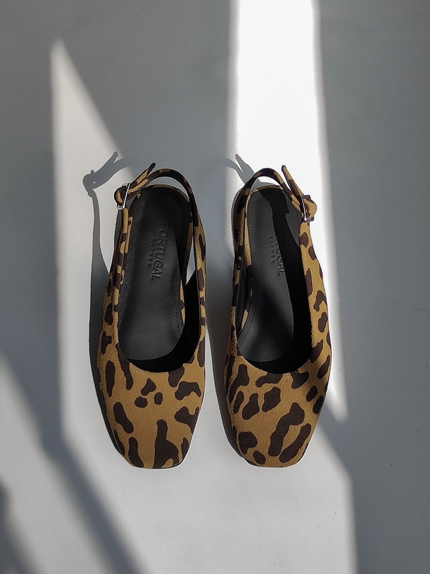 Slingback Flats CÁDIZ PRINT