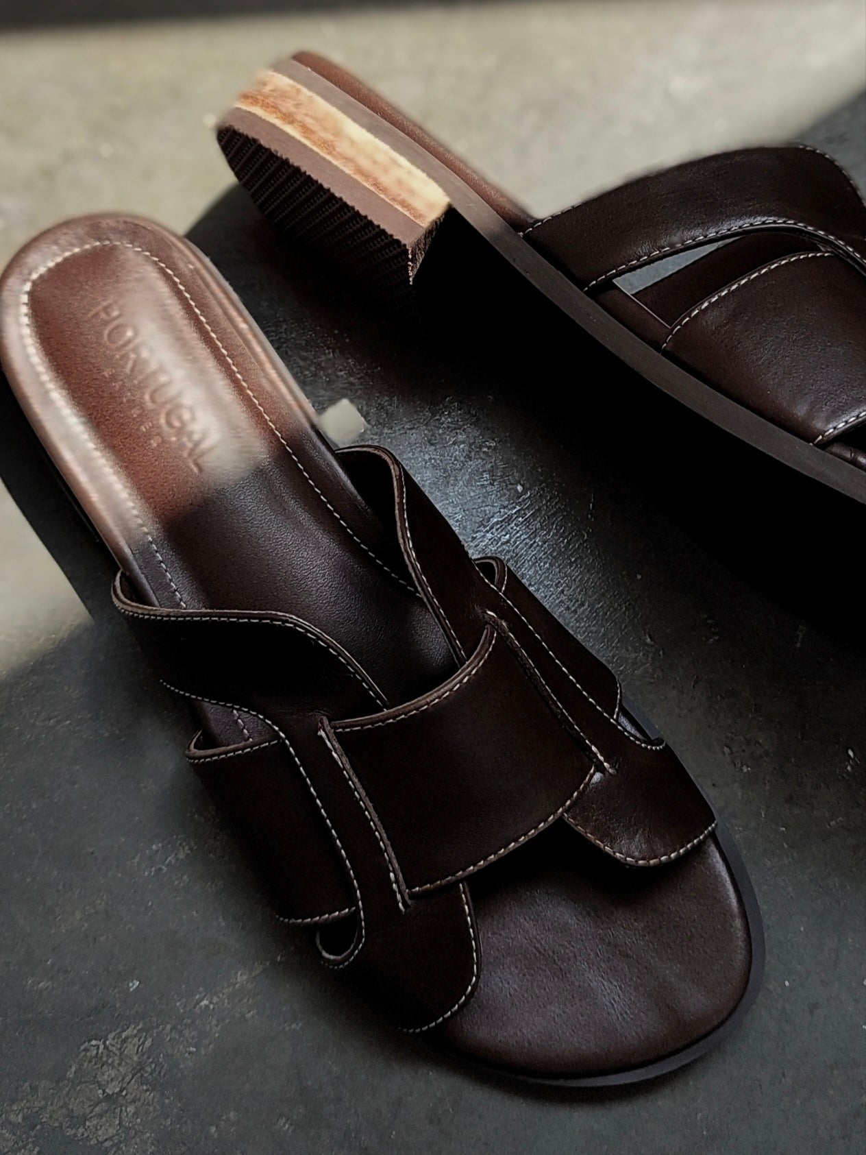 Flats DENIA CHOCOLATE