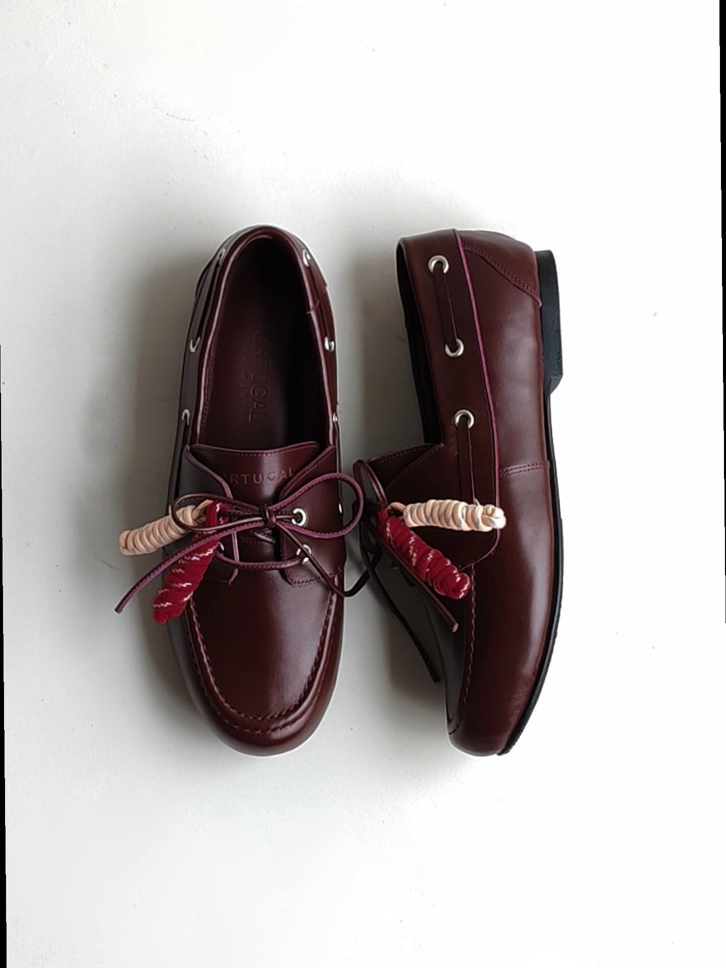 Náuticos MALLORCA BURGUNDY