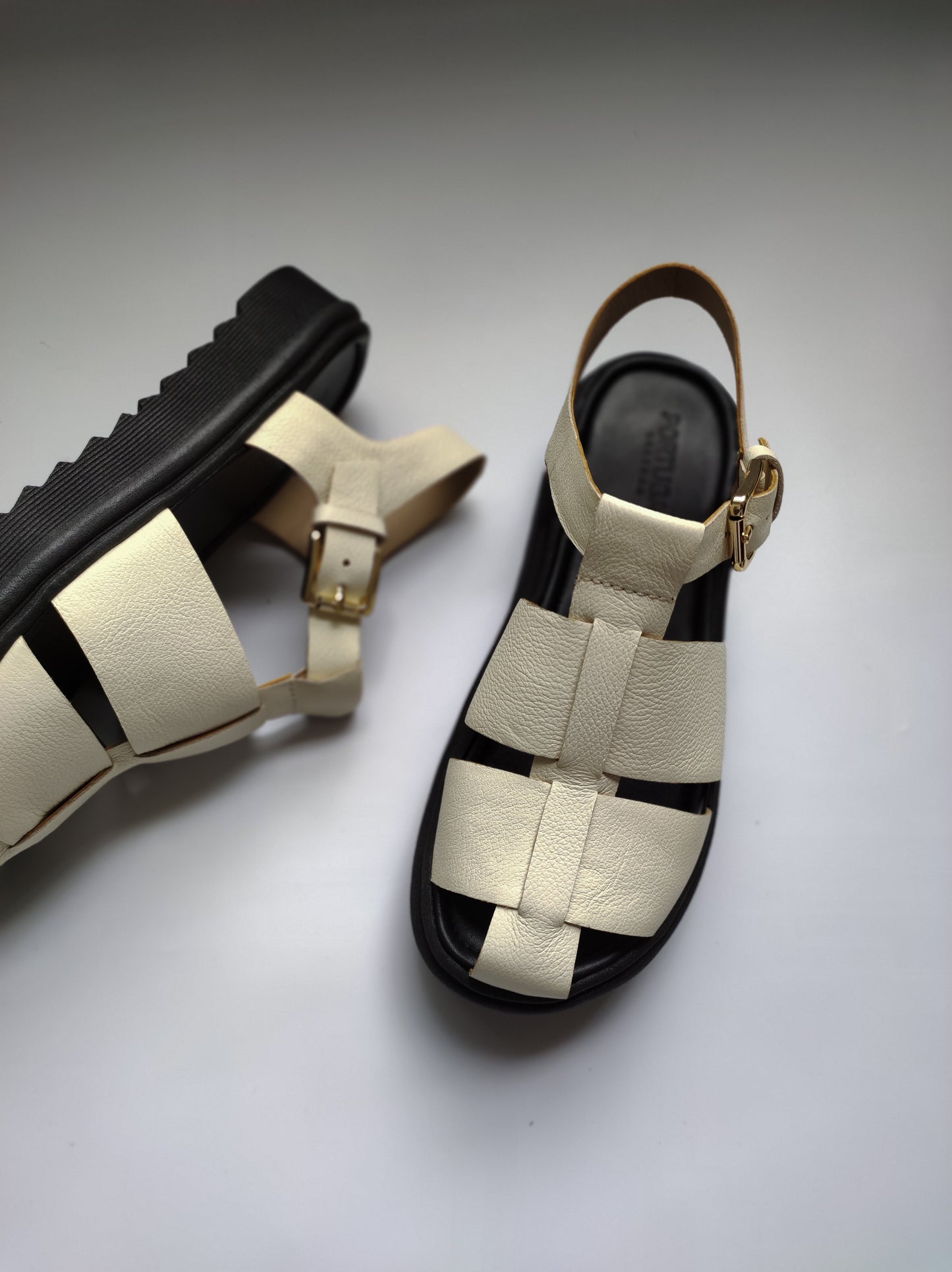 SANDALIA IBIZA BLANCO CREMOSO