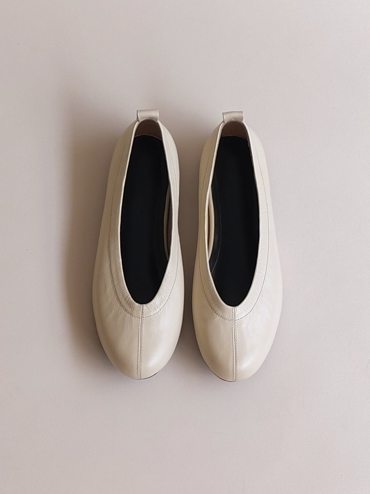 Balerinas MENORCA OFF WHITE