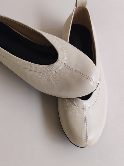 Balerinas MENORCA OFF WHITE