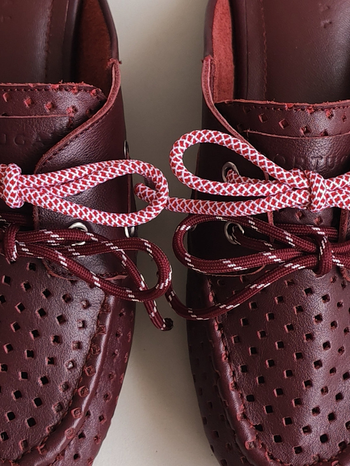 Náuticos Mule MALLORCA BURGUNDY - PRE ORDER