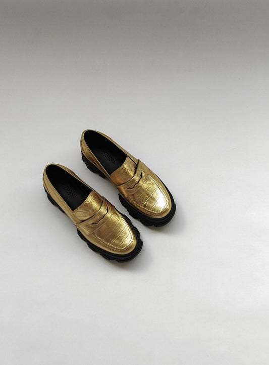 MOCASÍN MALAGA GOLD