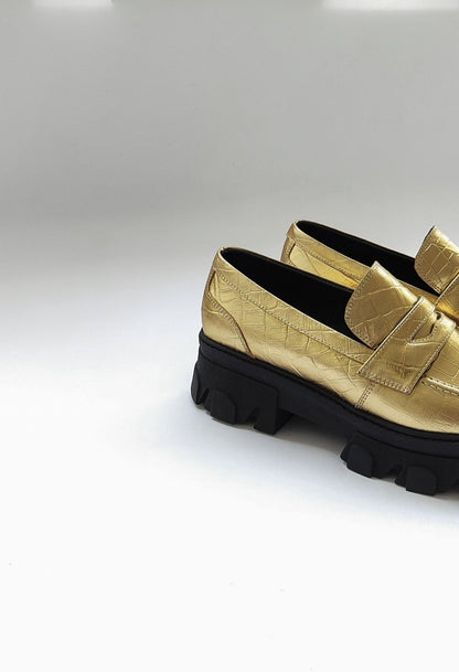 MOCASÍN MALAGA GOLD