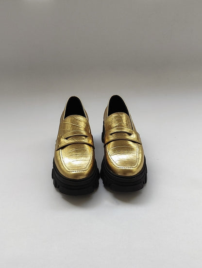 MOCASÍN MALAGA GOLD