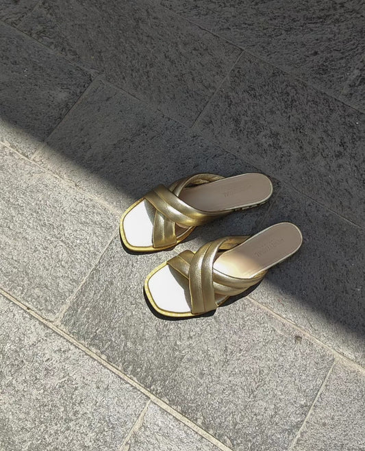 Sandalias MARBELLA Gold