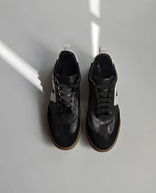 Zapatillas RONDA BLACK VELVET