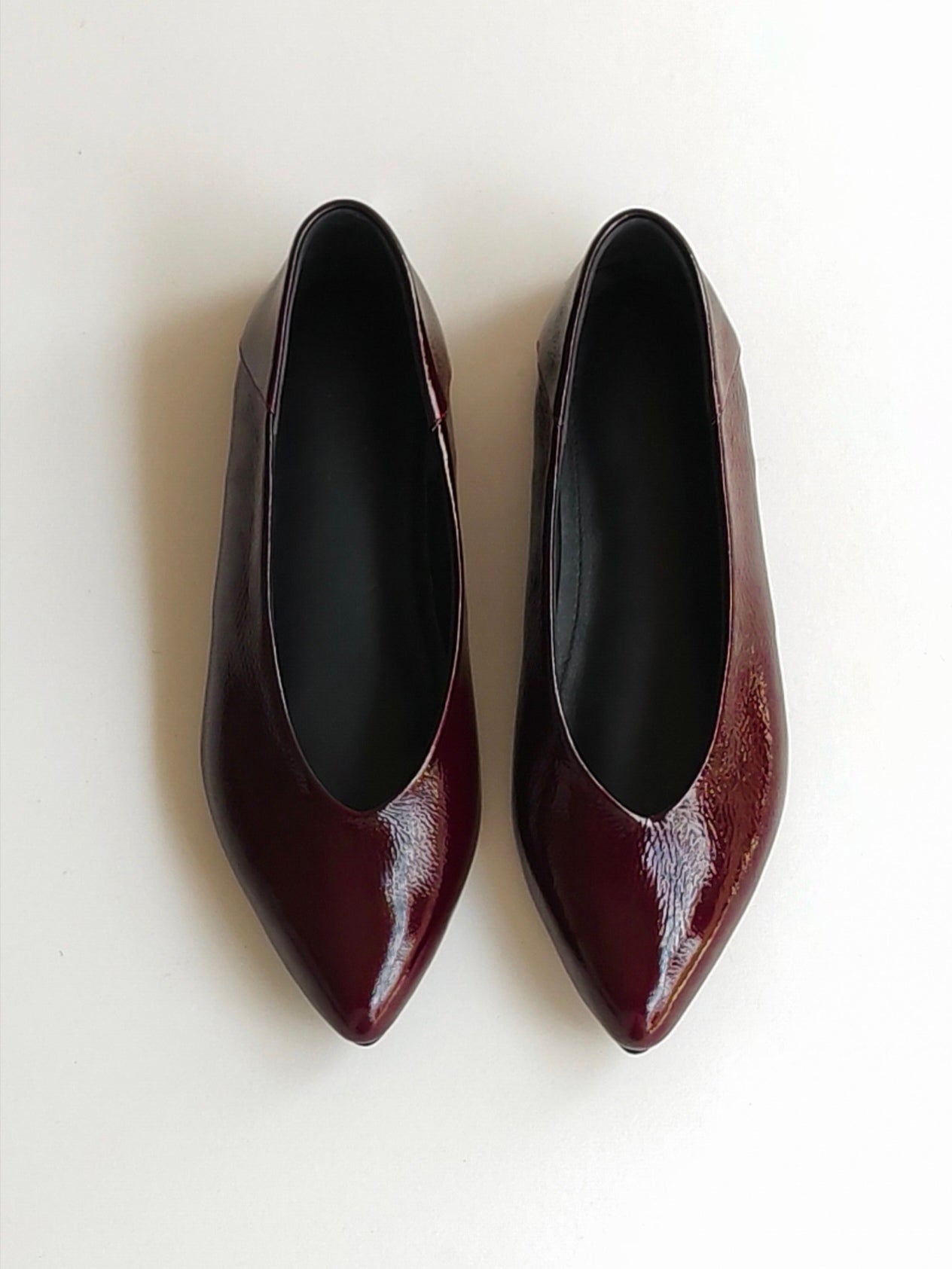 Balerinas MURCIA BURGUNDY