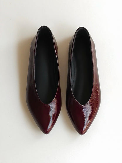 Balerinas MURCIA BURGUNDY