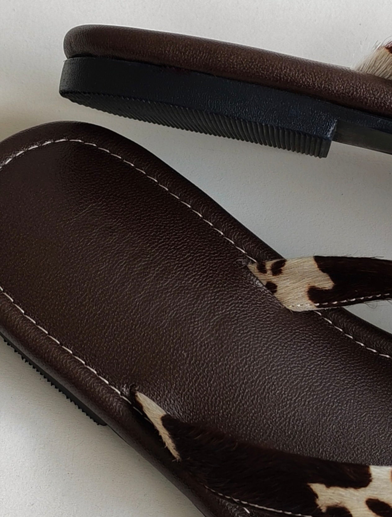 Flip Flops Valencia Cow