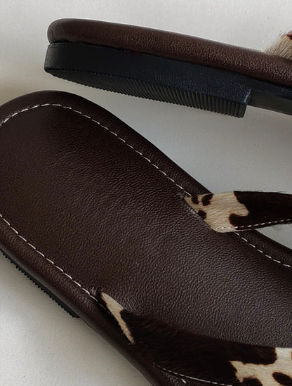 Flip Flops Valencia Cow