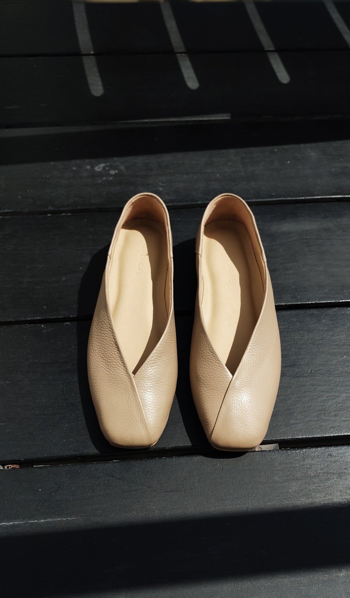 PRE ORDER - BALERINAS Madrid Beige