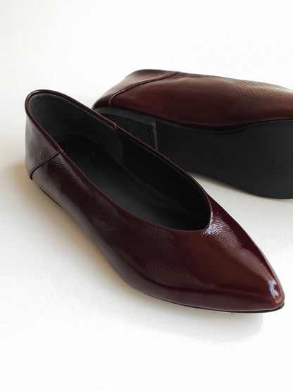 Balerinas MURCIA BURGUNDY