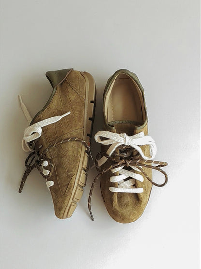 SNEAKERS Orense Verde Olivo