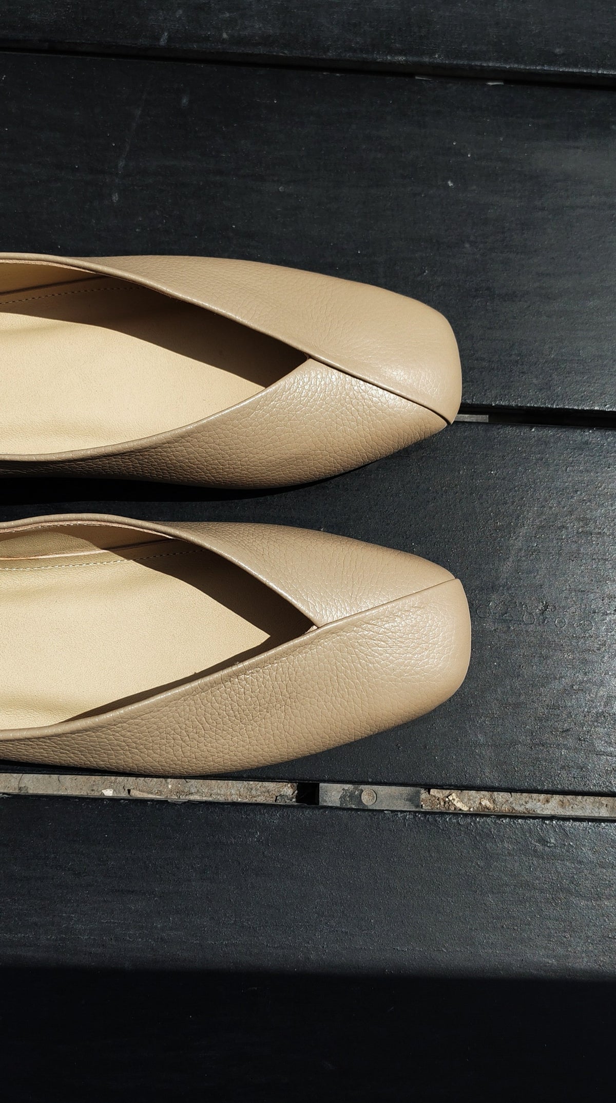 PRE ORDER - BALERINAS Madrid Beige