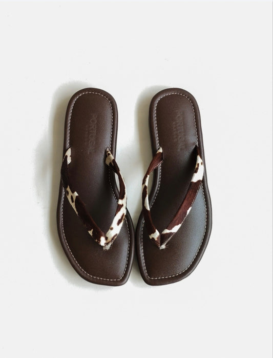Flip Flops Valencia Cow