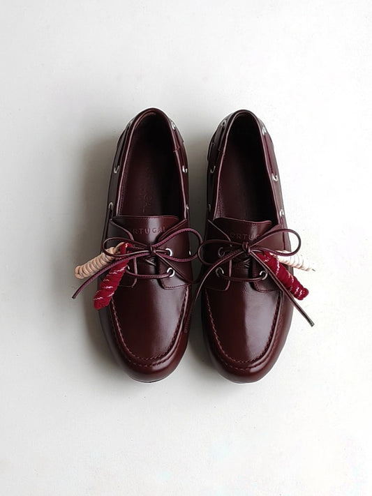 Náuticos MALLORCA BURGUNDY