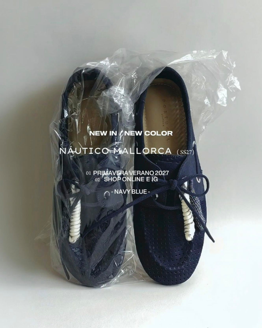 NÁUTICO Mallorca Navy Blue