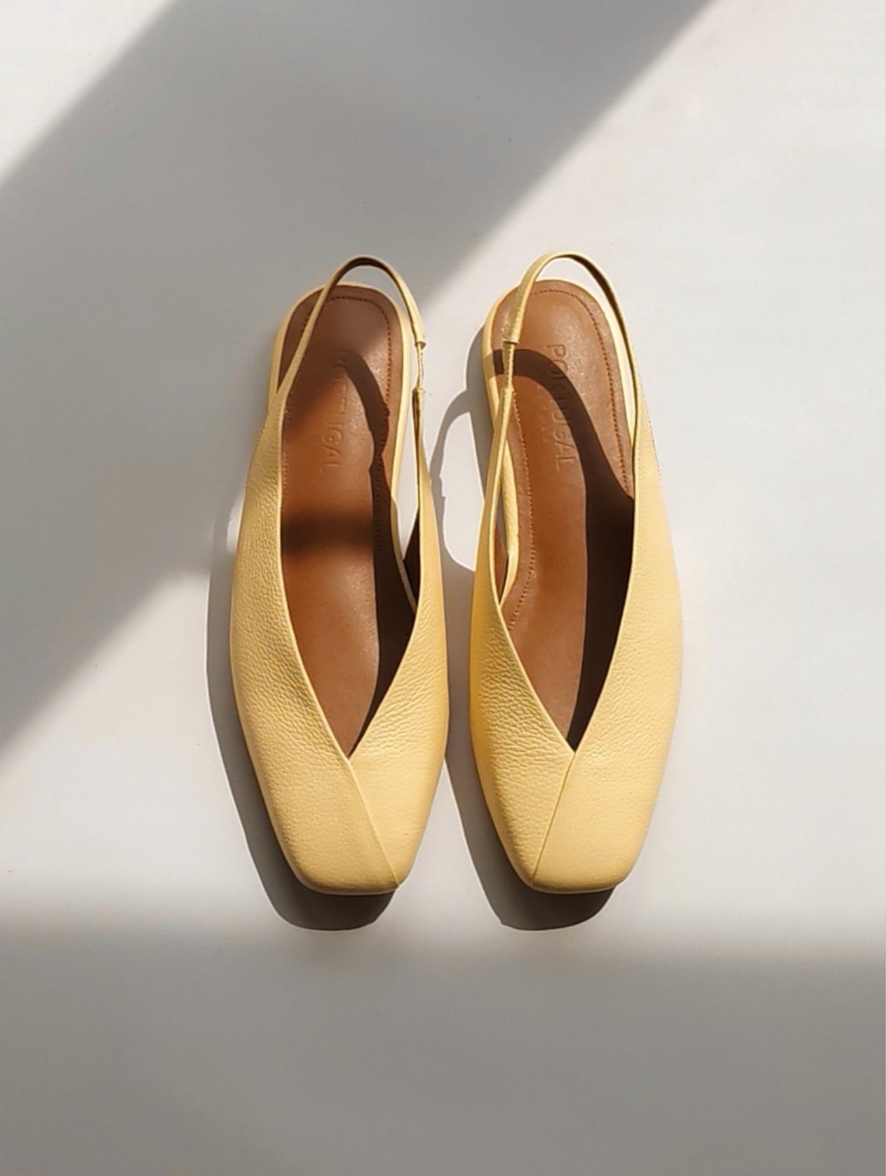 Slingback Flat MADRID BUTTERCREAM